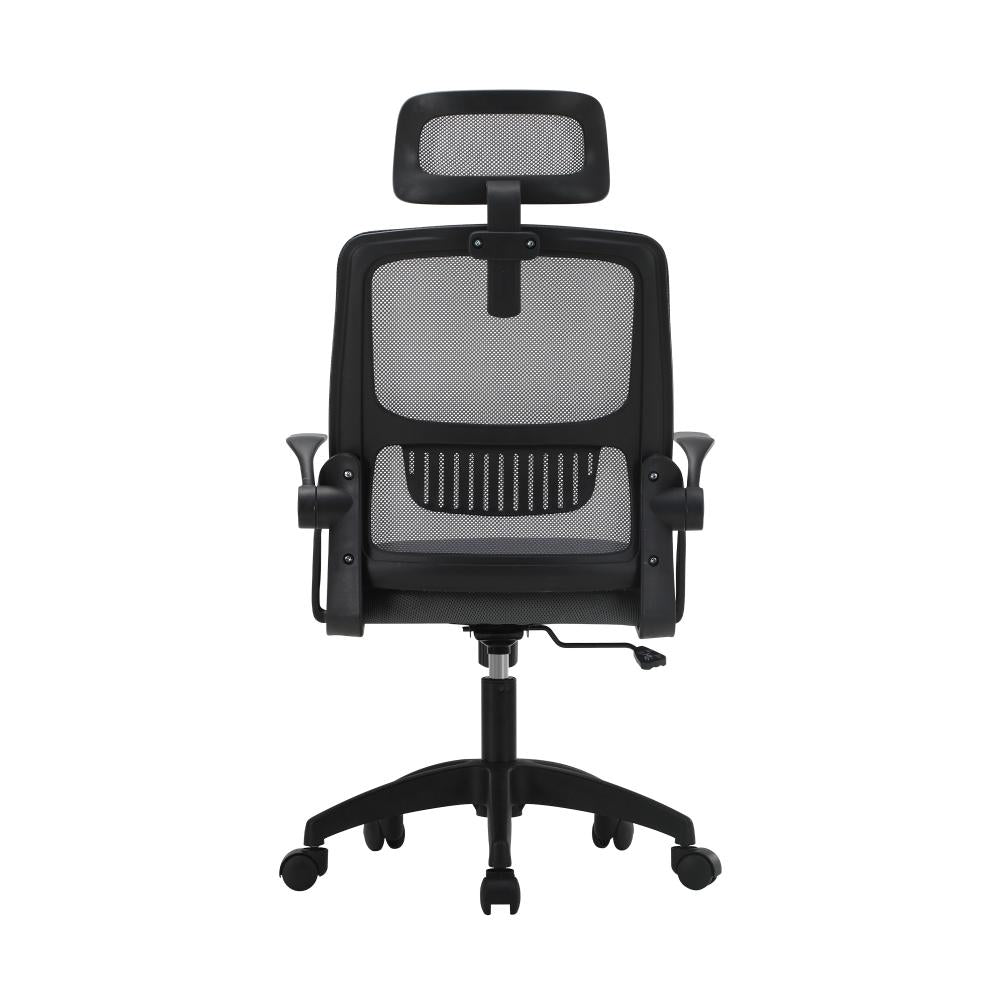 Ergonomic Office Chair Back Support Dark Grey&Black