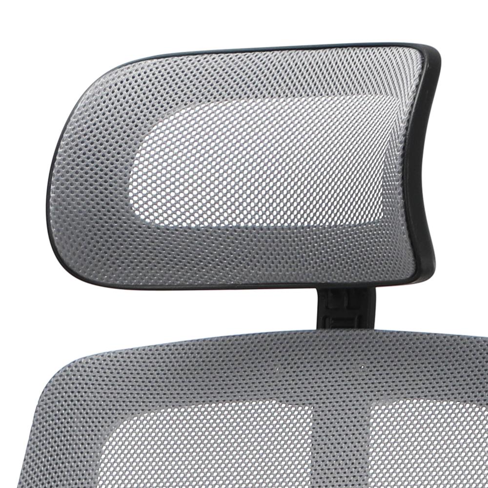 Ergonomic Office Chair Back Support Dark Grey&Black