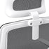 Mesh Office Chair Fabric Seat Black&White