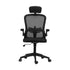 Office Chair with Mesh Padding Headrest Armrest Black