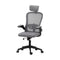Mesh Office Chair Executive Seat Racing Tilt BK&GY