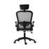 Mesh Office Chair Executive Seat Racing Tilt BK&GY