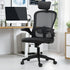 Mesh Office Chair Executive Seat Racing Tilt DGY&BK