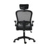 Mesh Office Chair Executive Seat Racing Tilt DGY&BK