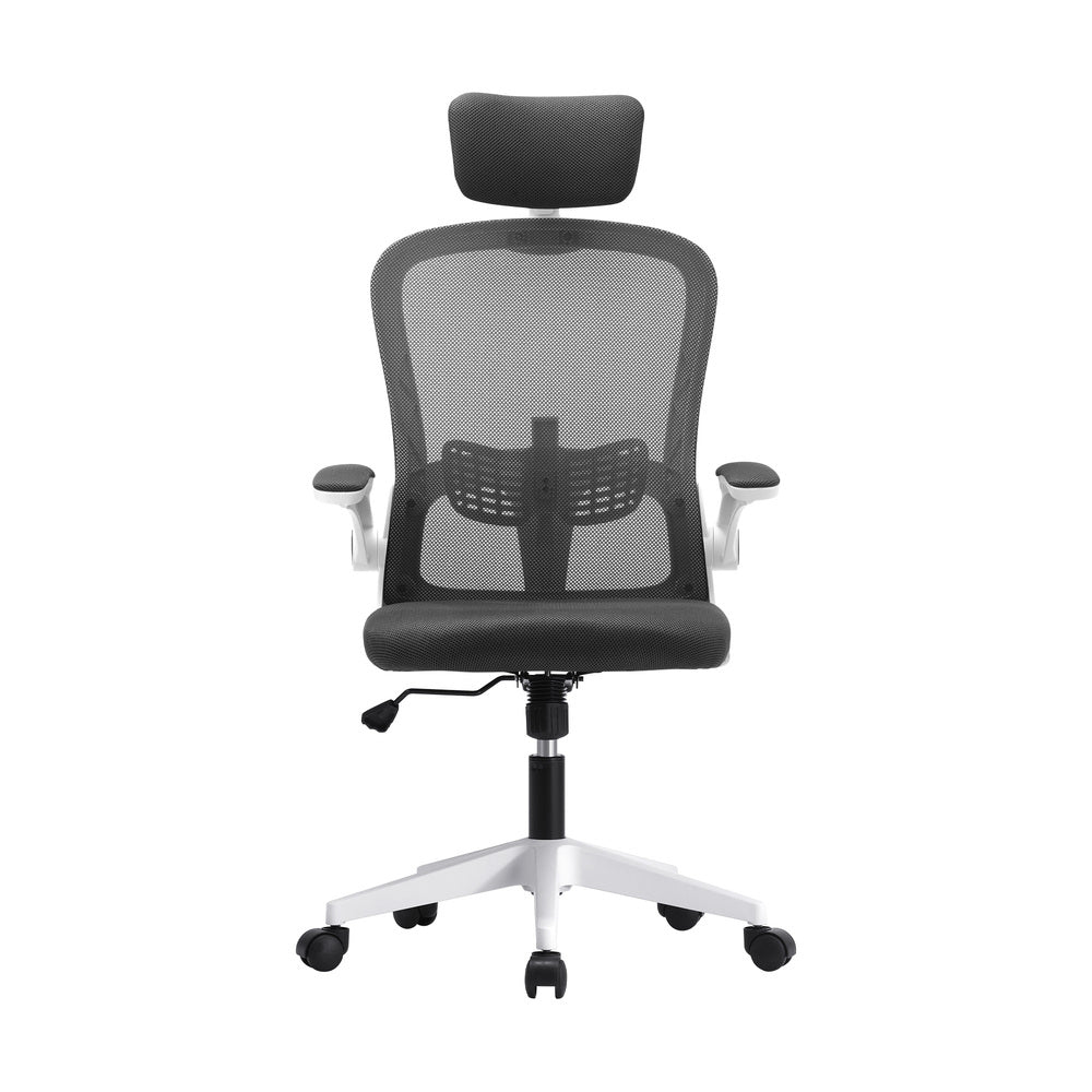 Mesh Office Chair Executive Seat Racing Tilt DGY&WH