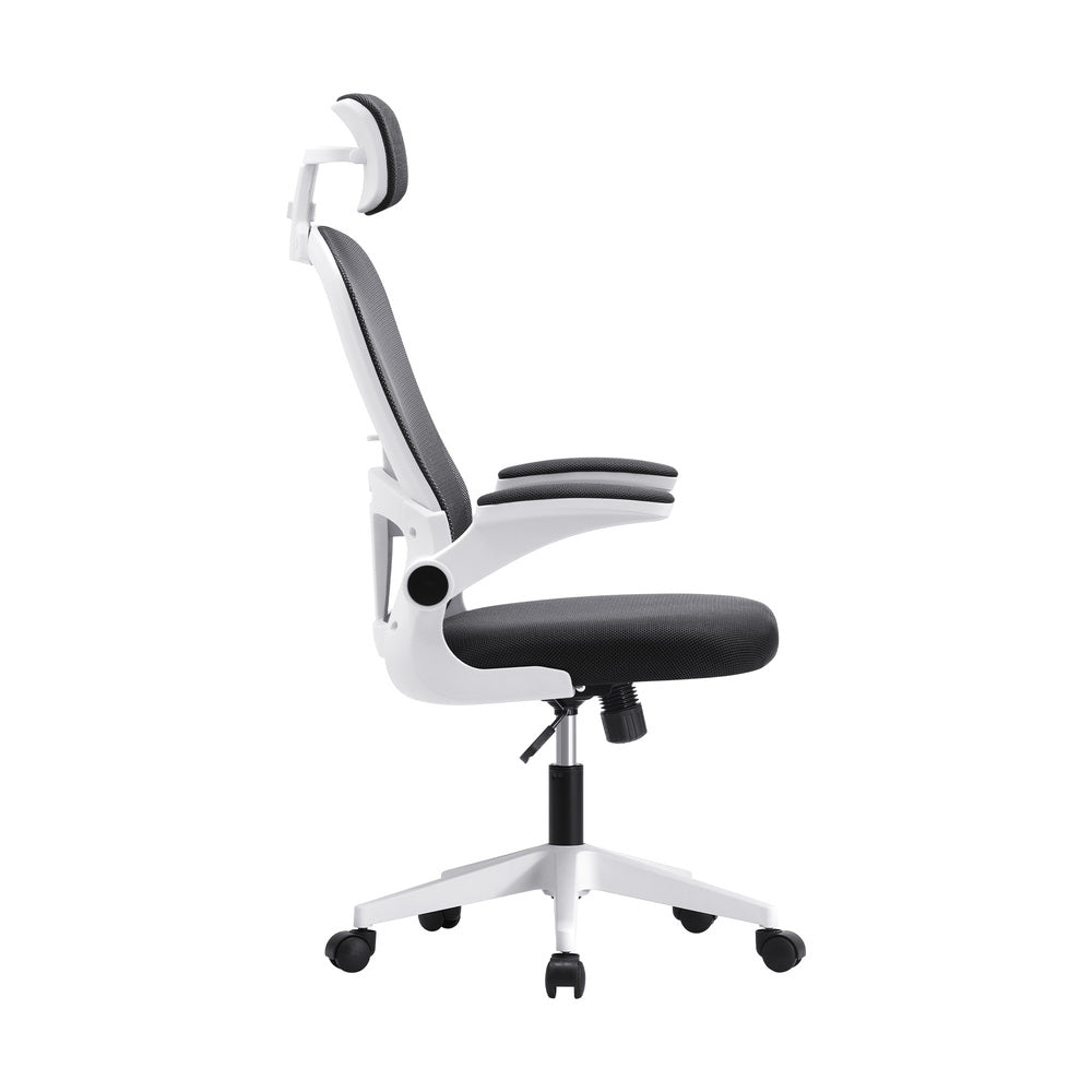 Mesh Office Chair Executive Seat Racing Tilt DGY&WH