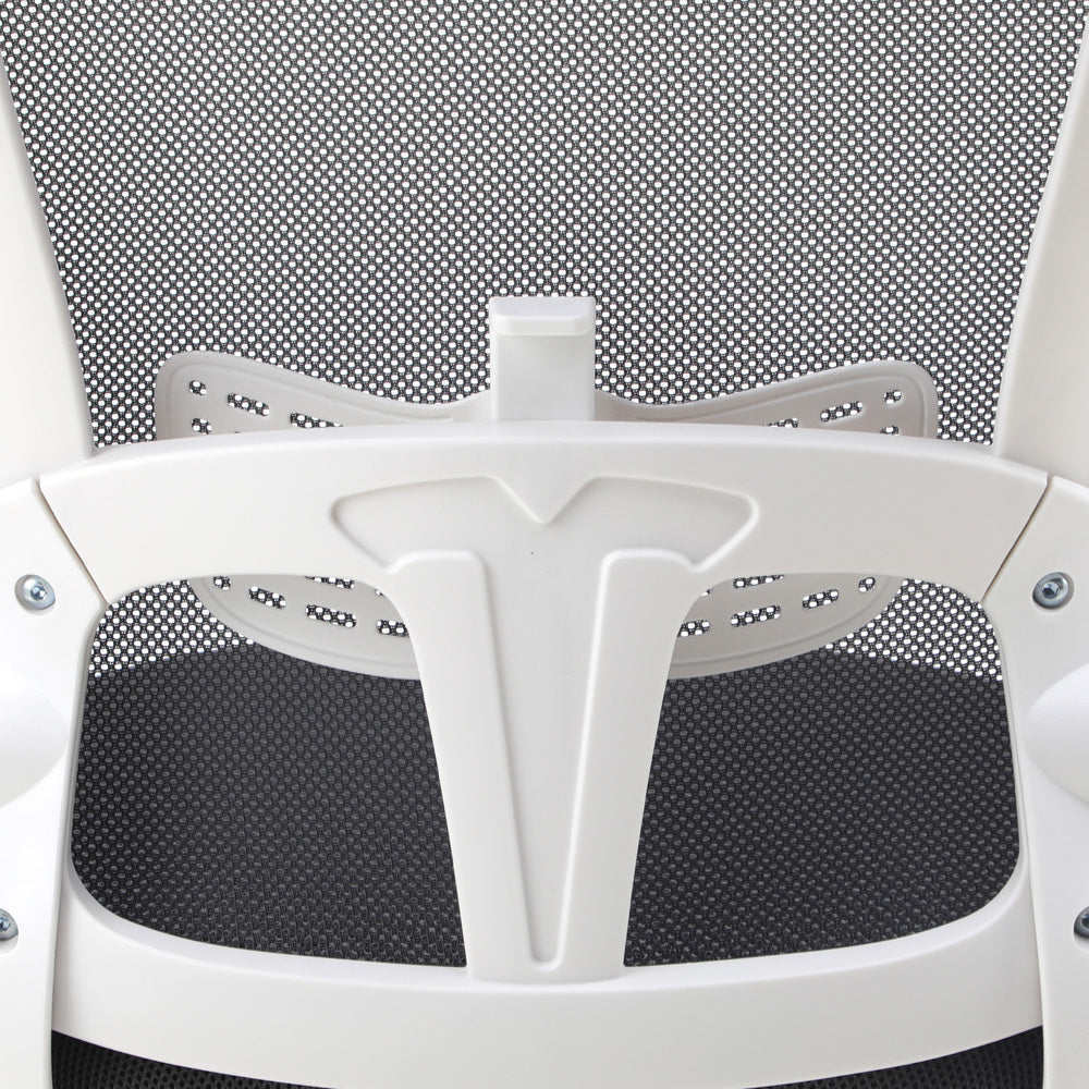 Mesh Office Chair Executive Seat Racing Tilt DGY&WH