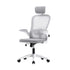 Office Chair with Mesh Fabric Seat White