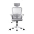 Office Chair with Mesh Fabric Seat White