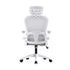Office Chair with Mesh Fabric Seat White