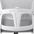 Office Chair with Mesh Fabric Seat White