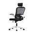 Mesh Office Chair Fabric Seat White&Black