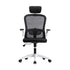 Mesh Office Chair Fabric Seat White&Black