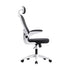 Mesh Office Chair Fabric Seat White&Black