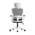 Mesh Office Chair Fabric Seat White&Black