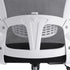 Mesh Office Chair Fabric Seat White&Black