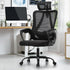 Ergonomic Office Chair Lumbar Support Black