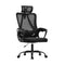 Ergonomic Office Chair Lumbar Support Black