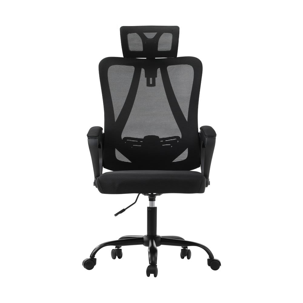 Ergonomic Office Chair Lumbar Support Black