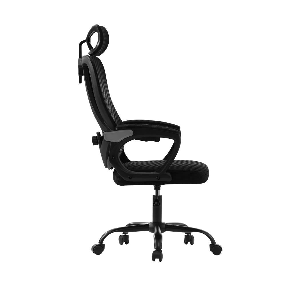 Ergonomic Office Chair Lumbar Support Black