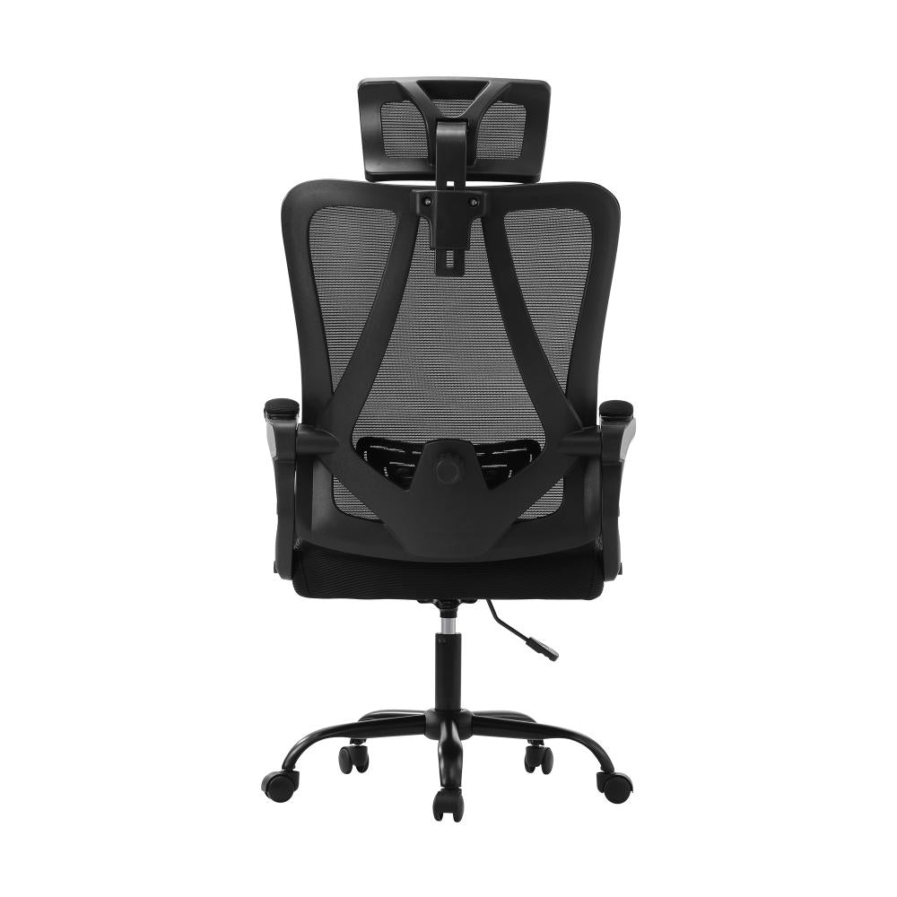 Ergonomic Office Chair Lumbar Support Black