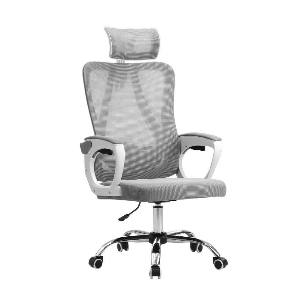 Ergonomic Office Chair Lumbar Support White