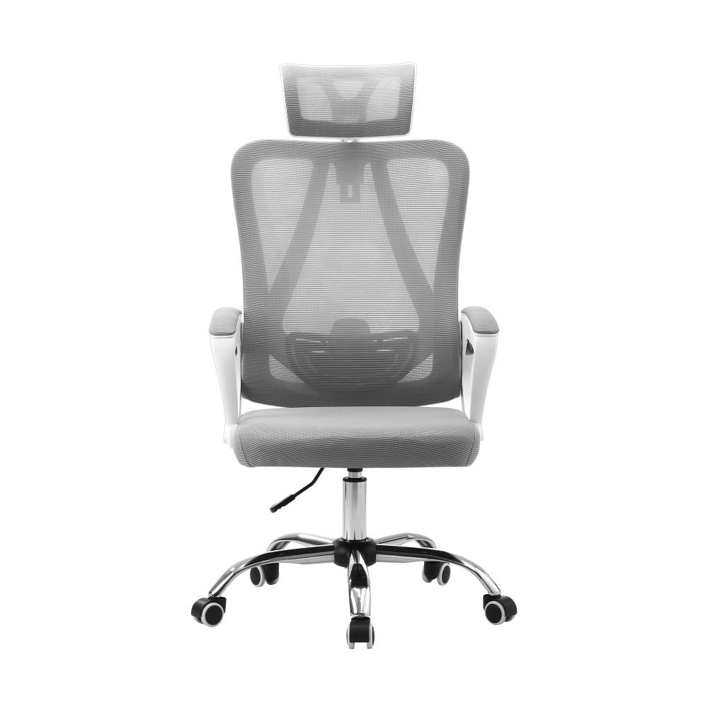 Ergonomic Office Chair Lumbar Support White