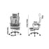 Ergonomic Office Chair Lumbar Support White