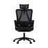 Mesh Office Chair Adjustable Lumbar Support Black