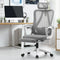 Ergonomic Mesh Office Chair with Footrest & Adjustable Lumbar Support Black