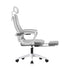 Mesh Office Chair Adjustable Lumbar Support White