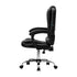 Massage Office Chair Racing Chairs PU Leather Black