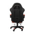 Racing Gaming Chair 7 RGB LED 8 Points Massage Black&Red