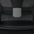 Mesh Office Chair D-Shape Back Support Black