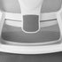 Mesh Office Chair D-Shape Back Support White