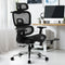Ergonomic Executive Office Chair Mesh Reclining Footrest Black