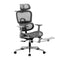 Oikiture Ergonomic Office Chair Mesh Executive Seat Grey
