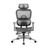 Oikiture Ergonomic Office Chair Mesh Executive Seat Grey