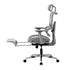 Oikiture Ergonomic Office Chair Mesh Executive Seat Grey