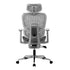 Oikiture Ergonomic Office Chair Mesh Executive Seat Grey