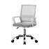 Oikiture Mesh Office Chair Executive Computer Seat White