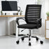 Mesh Office Chair Breathable Backrest Black
