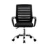 Mesh Office Chair Breathable Backrest Black