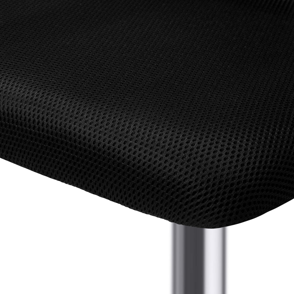 Mesh Office Chair Breathable Backrest Black