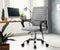 Oikiture Mesh Office Chair Black Grey Ergonomic Lumbar Support Computer Chair