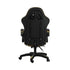 Massage Gaming Chair Adjustable Black&Gold