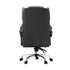 Massage Office Chair PU Leather Seat Grey
