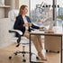 Artiss Executive Office Chair White – High Back, Footrest, 135° Recline, PU Leather