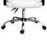 Artiss Executive Office Chair Leather Recliner White