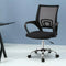 Mesh Office Chair Ergonomic Mid Back Swivel Desk Chair Black